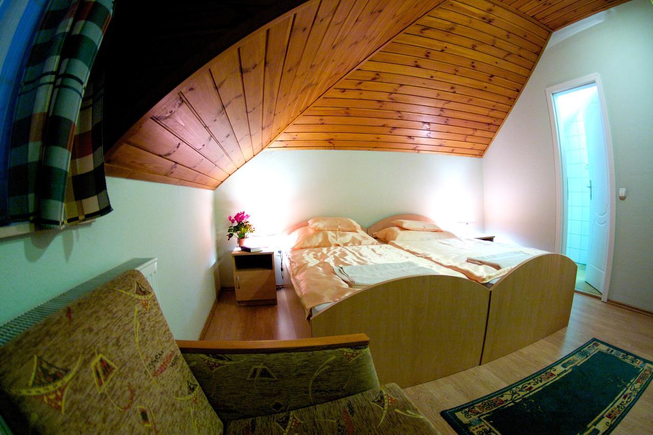 Gilde Panzio Bed and Breakfast Pilisvörösvár Eksteriør billede